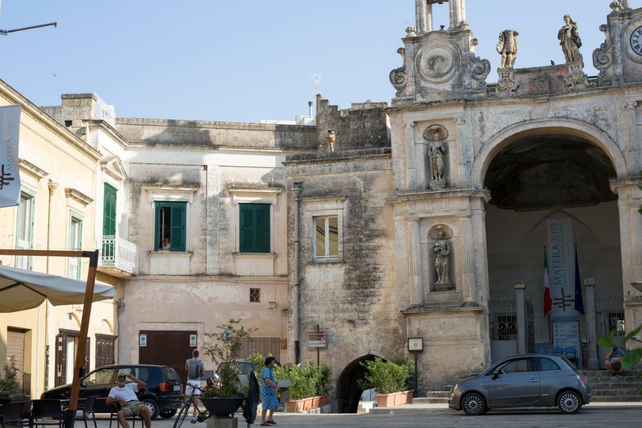 Dimora Del Sedile Hotel Matera Bagian luar foto