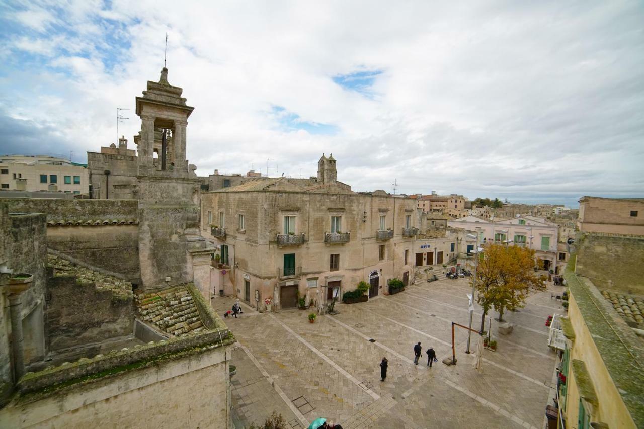 Dimora Del Sedile Hotel Matera Bagian luar foto