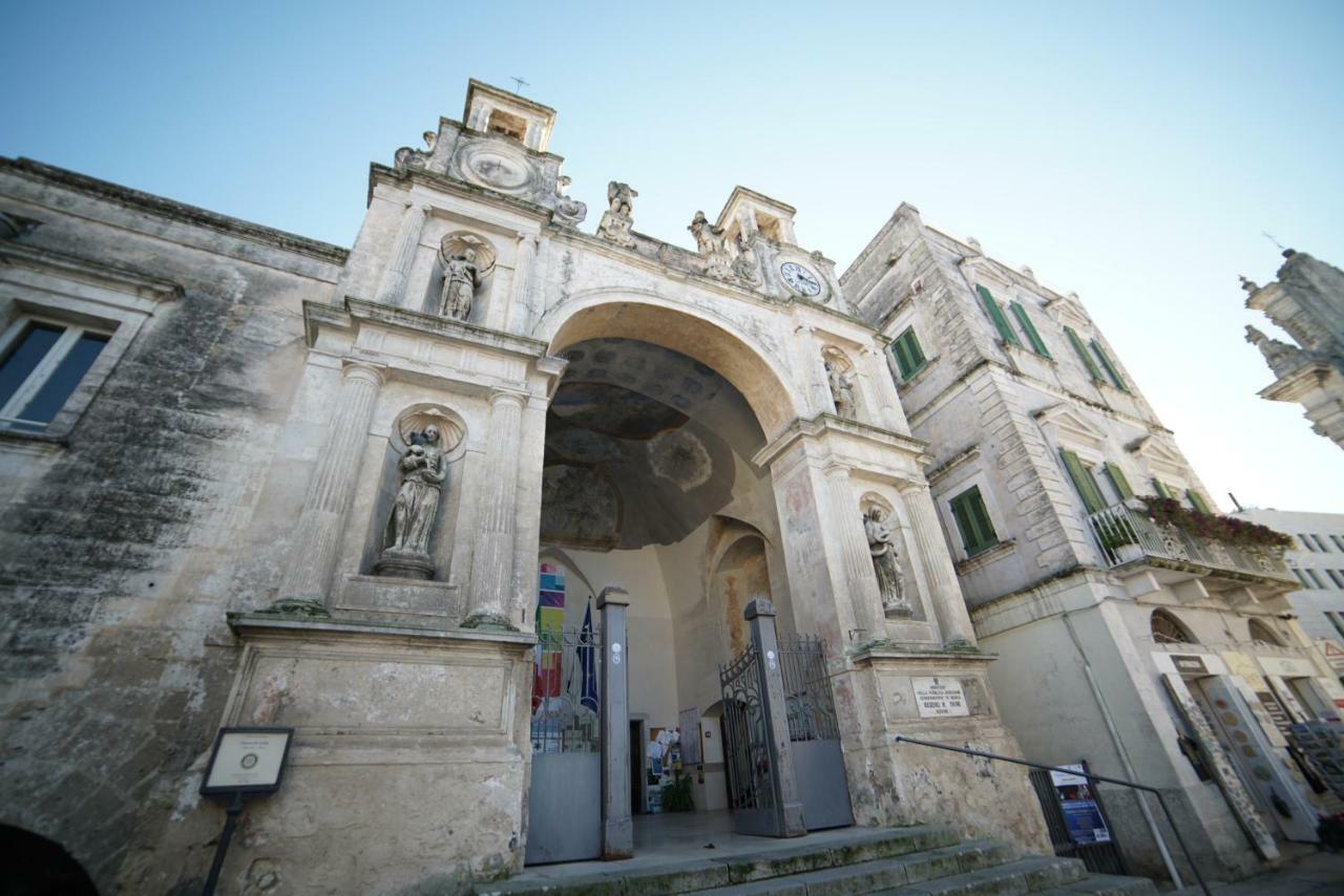 Dimora Del Sedile Hotel Matera Bagian luar foto