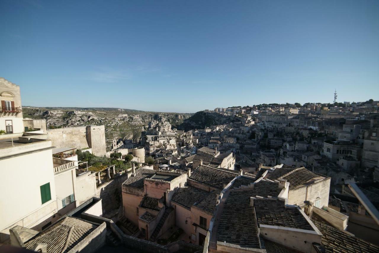 Dimora Del Sedile Hotel Matera Bagian luar foto
